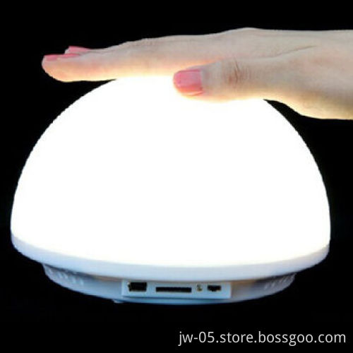 Bluetooth speaker with disco lightNew